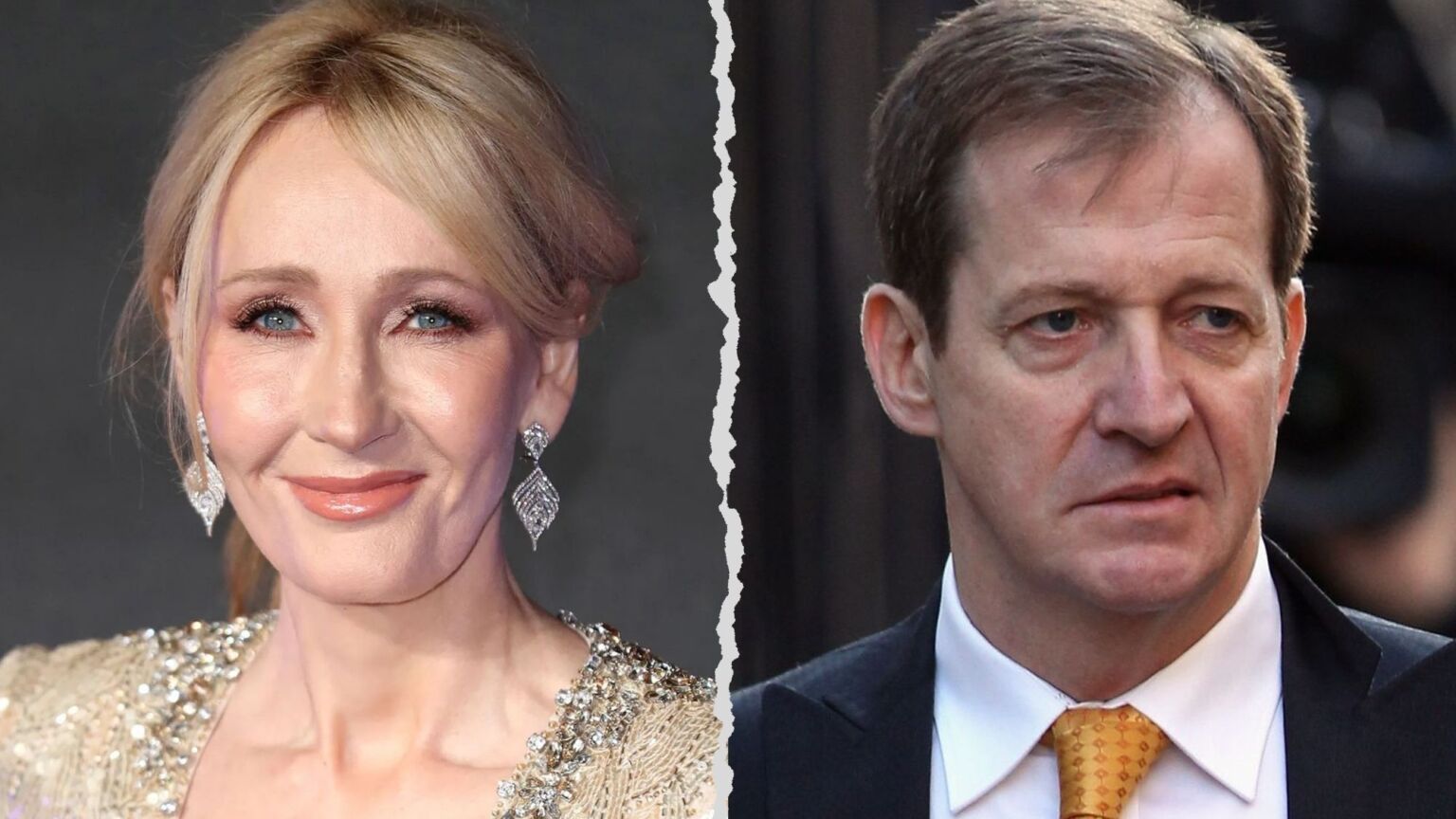 The arrogant Alastair Campbell was no match for the great JK Rowling