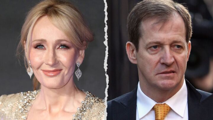 The arrogant Alastair Campbell was no match for the great JK Rowling