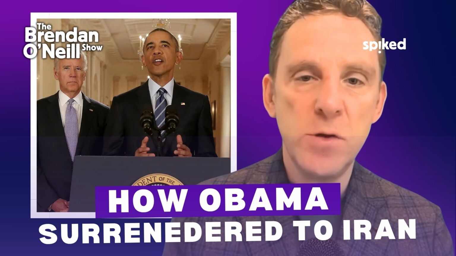 How Obama surrendered to Iran, with Mark Dubowitz - spiked