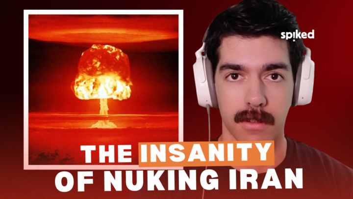 The insanity of nuking Iran, with Justin Taylor