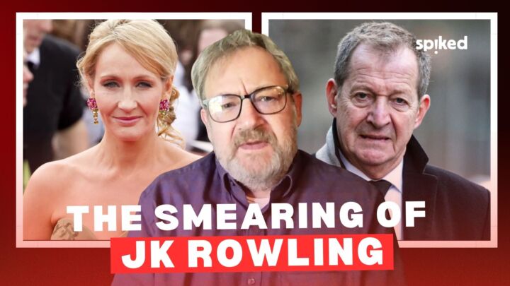 JK Rowling vs Alastair Campbell: the lies aren’t working anymore