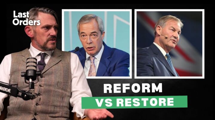 Is Restore a threat to Reform? | Gawain Towler