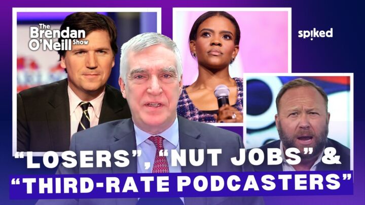 Trump takes on the crank right, with Fred Fleitz