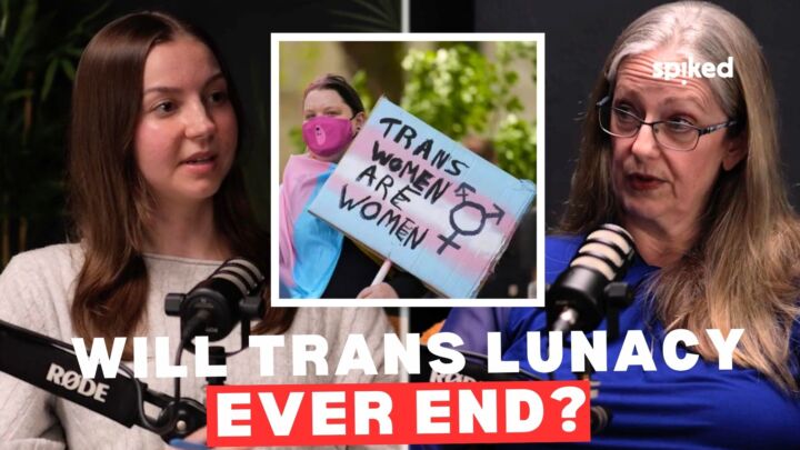 ‘The trans mafia won’t back down’