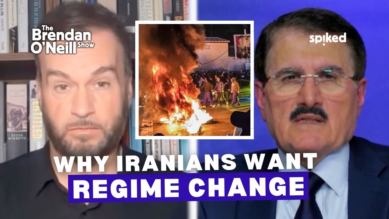 ‘Iranians have never been so determined to bring down the regime’