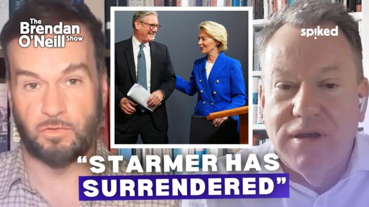 ‘Starmer has sold out Britain’