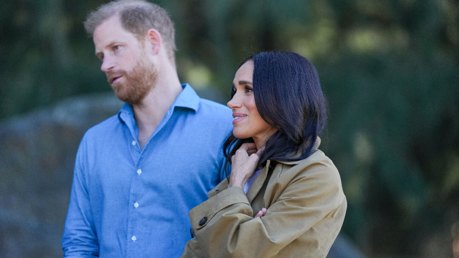 Meghan Markle is Dame Edna without the laughs