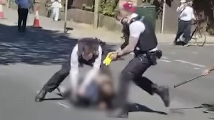 Why it’s okay to kick a knife-wielding terror suspect in the head