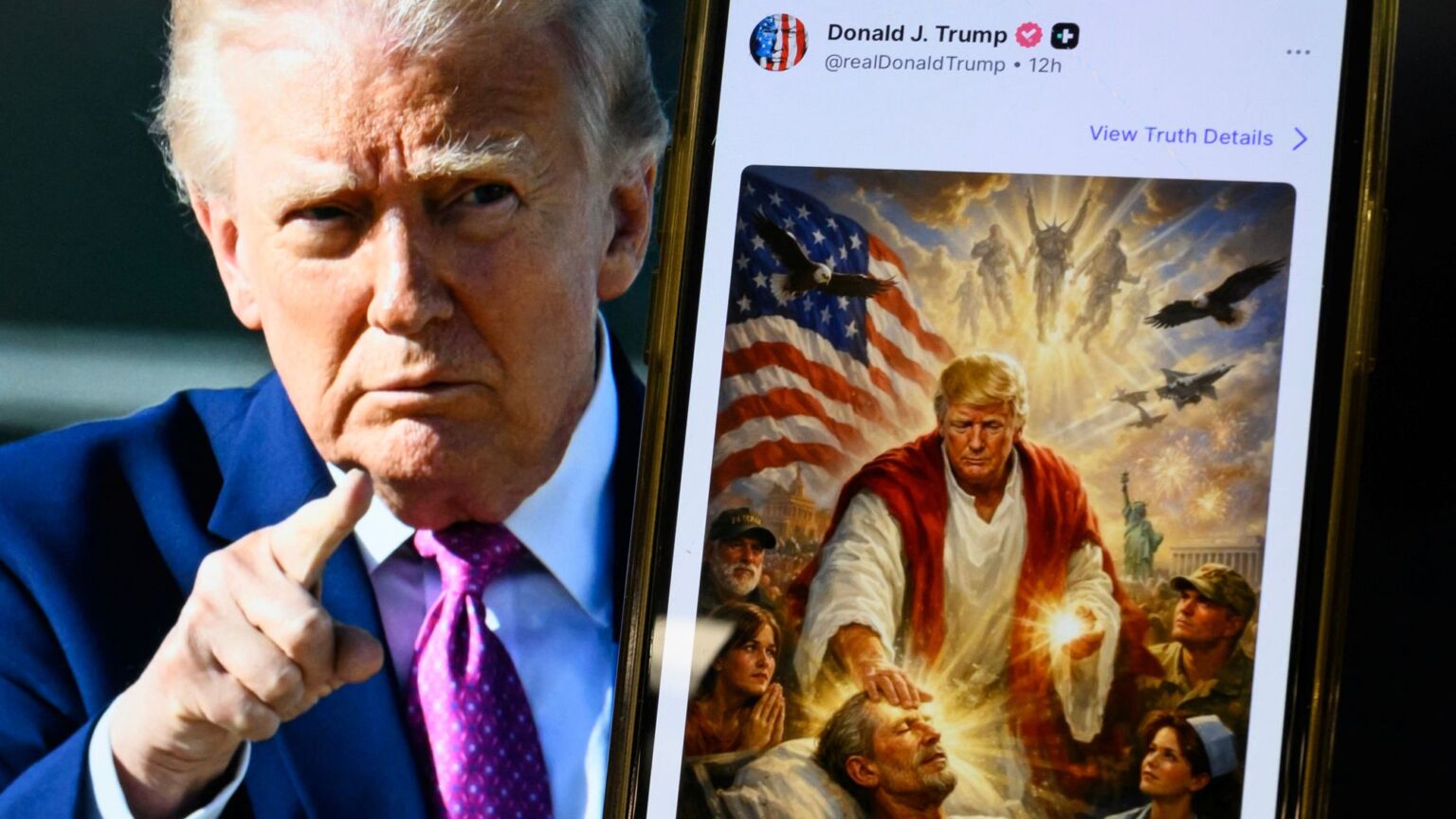 Trump’s crusade against the Vatican