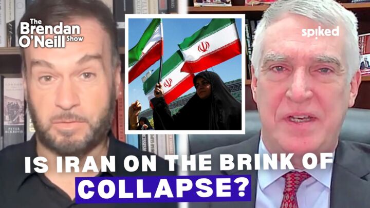 ‘Ignore the doubters – Iran is on its last legs’