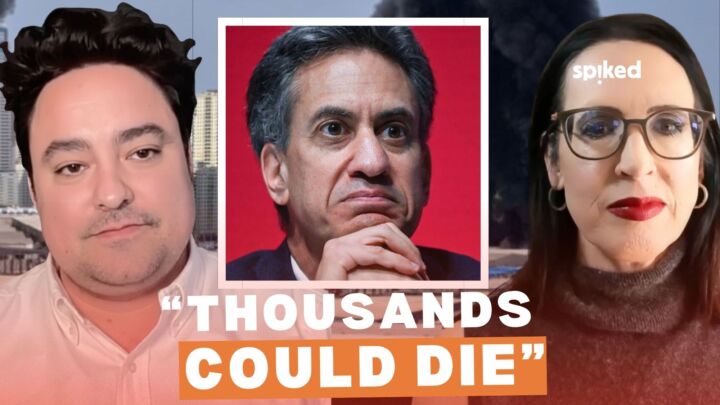 ‘Ed Miliband’s blackouts could kill thousands’