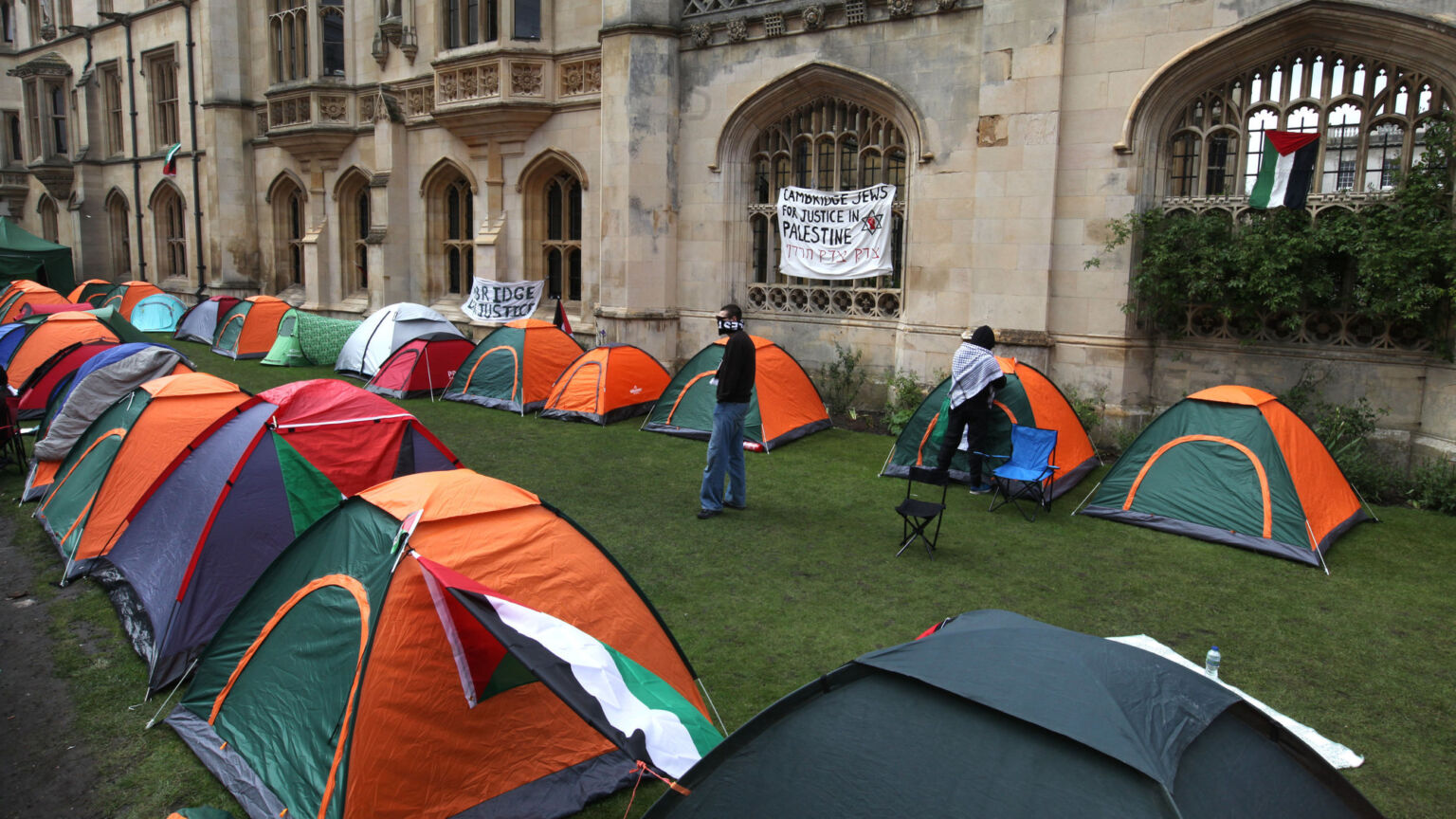 Britain’s universities are sewers of anti-Semitism