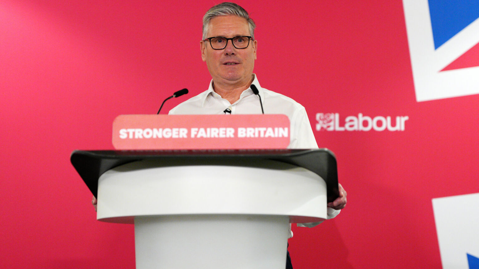Starmer has just reminded us why he has to go