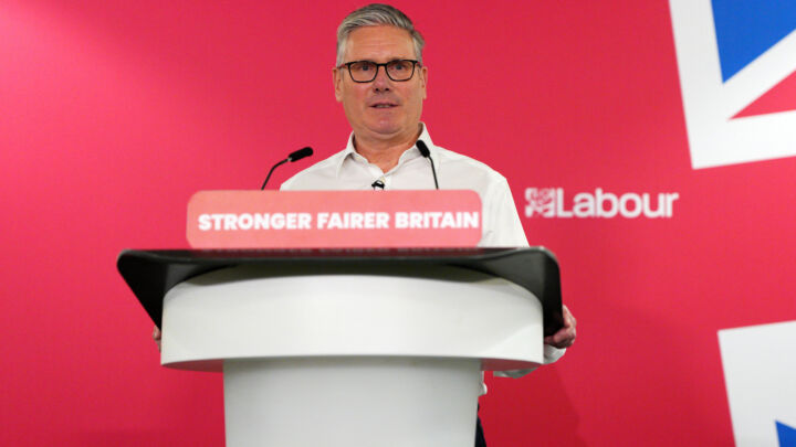 Starmer has just reminded us why he has to go