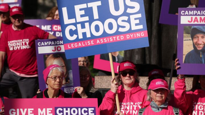 There is nothing ‘pro-choice’ about assisted dying