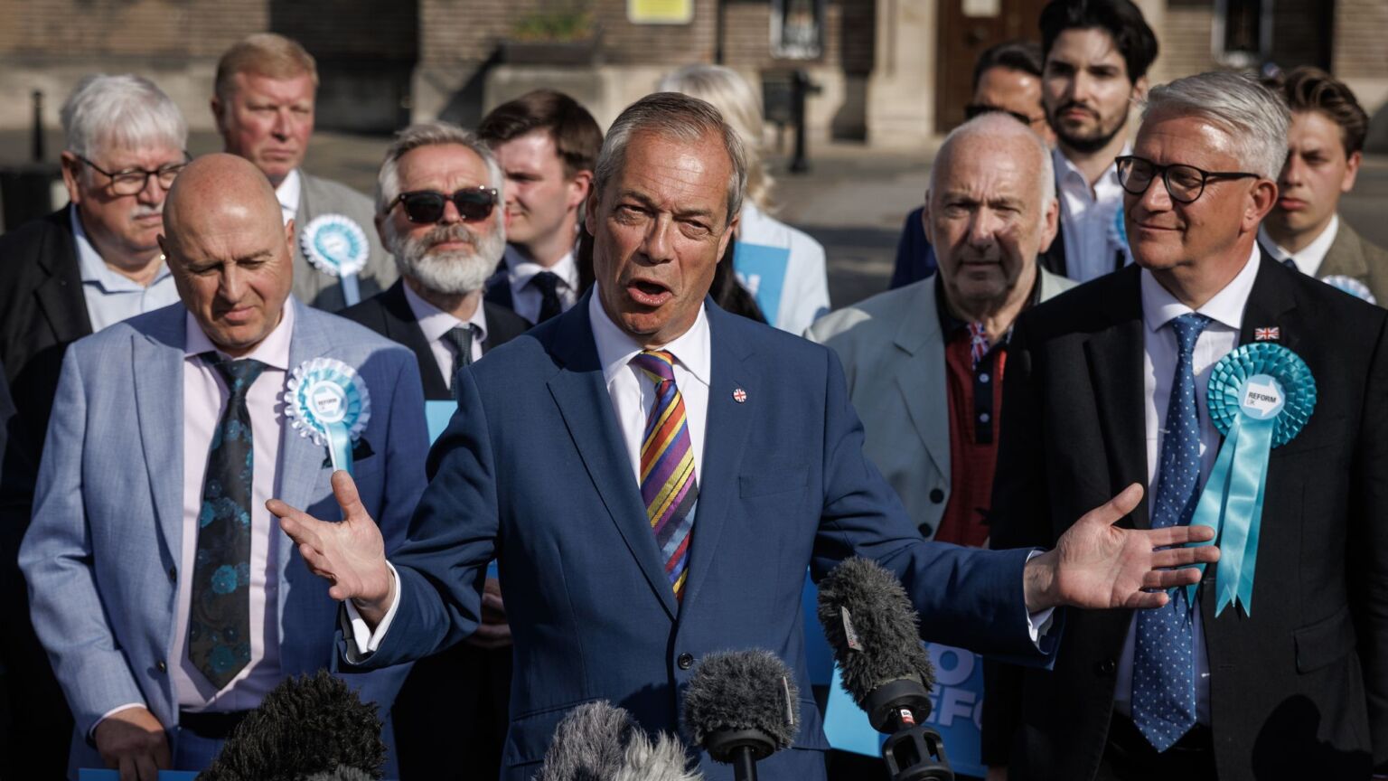The hysterical, hilarious meltdown over Reform