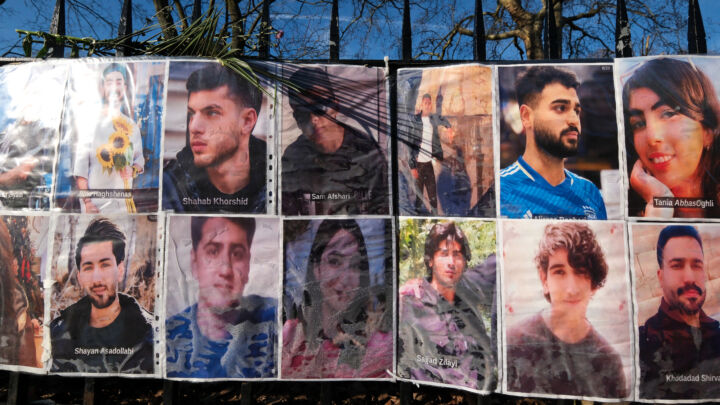 Britain is erasing the Islamic Republic’s victims