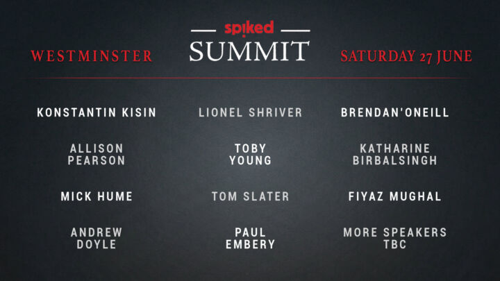 The spiked summit: new speakers announced!