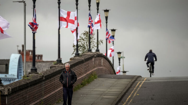 Council busybodies are going after the England flag