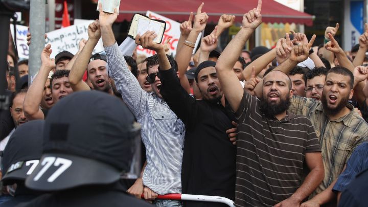 Islamism poses a clear threat to German public life