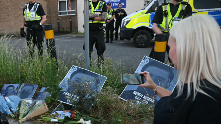 The police are not our ‘mates’