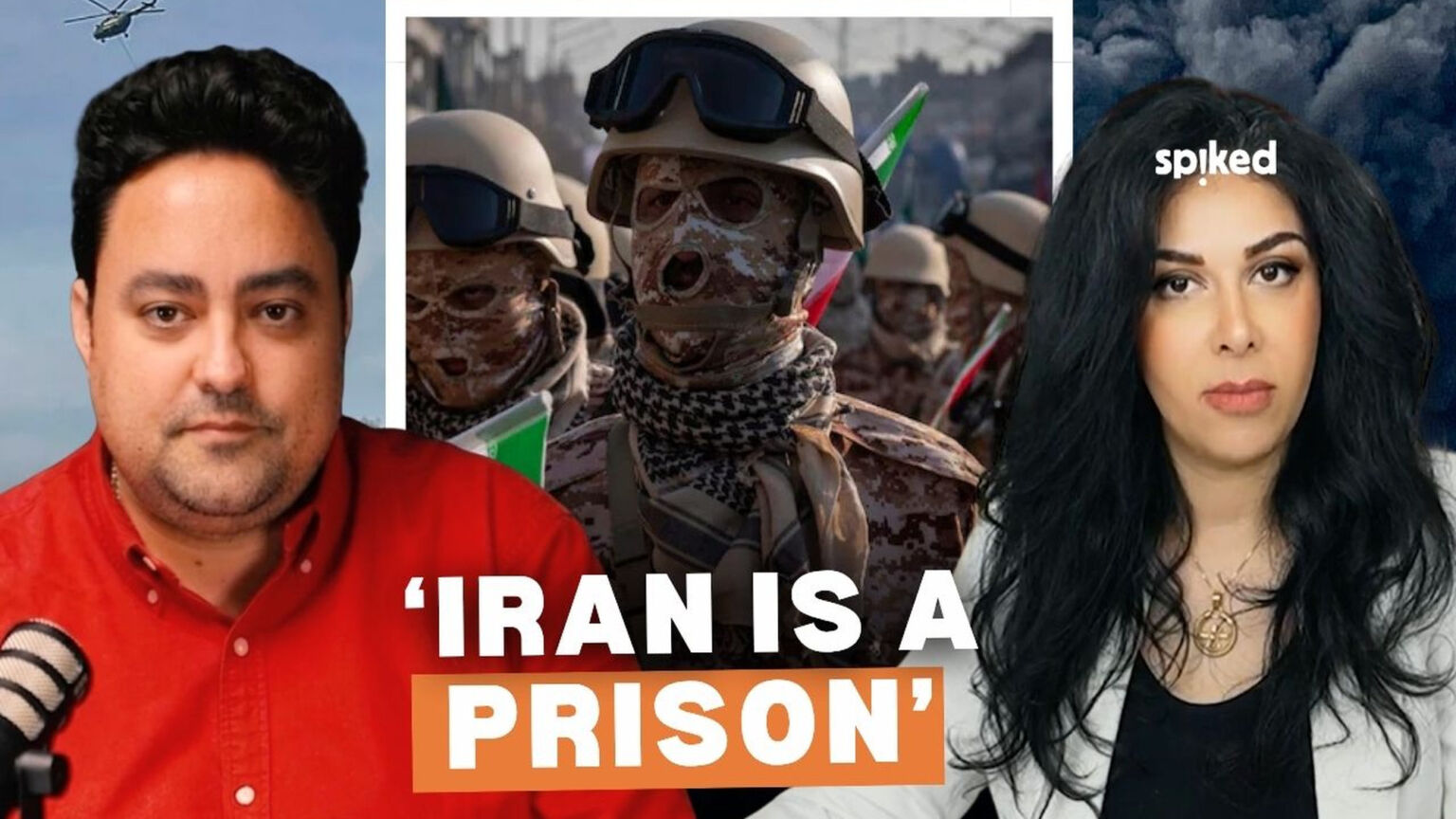 ‘Iran is an open-air prison – being born there is a death sentence’