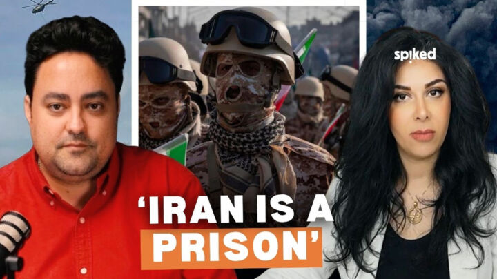‘Iran is an open-air prison – being born there is a death sentence’