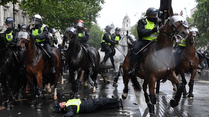 The two-tier policing of BLM Britain