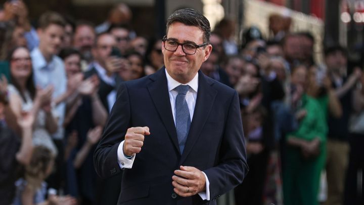 Andy Burnham’s Cringe Britannia