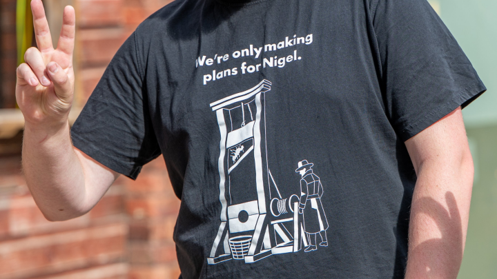 Don’t arrest Zack Polanski over that Nigel Farage t-shirt