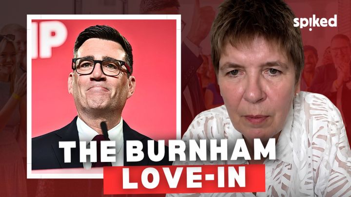 Andy Burnham’s empire of cringe