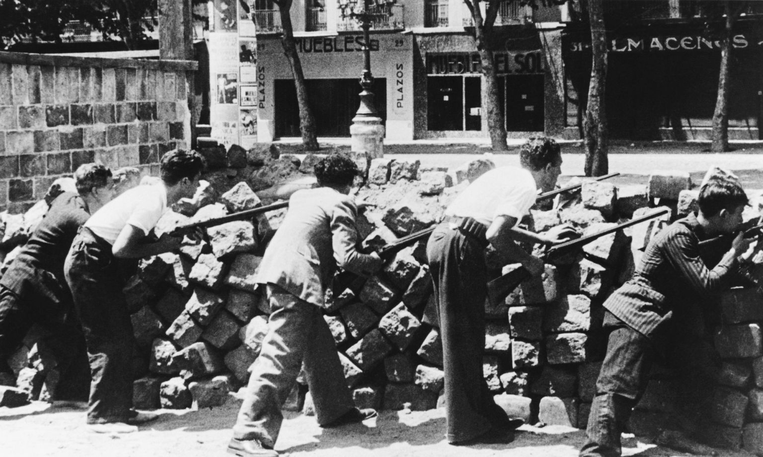Orwell, Spain and the totalitarian left