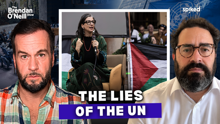 ‘The UN has no shame’