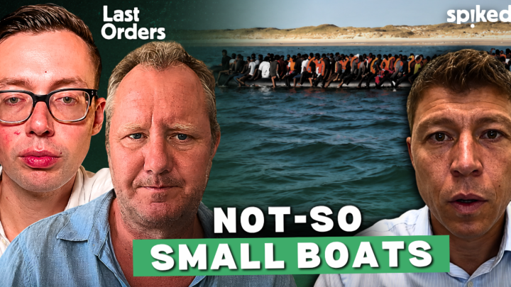 The migrant mega-dinghy