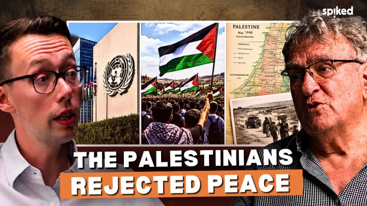 ‘The Palestinians were offered peace – they rejected it’