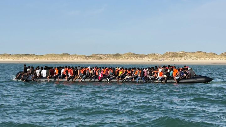 The migrant mega-dinghy is a national humiliation