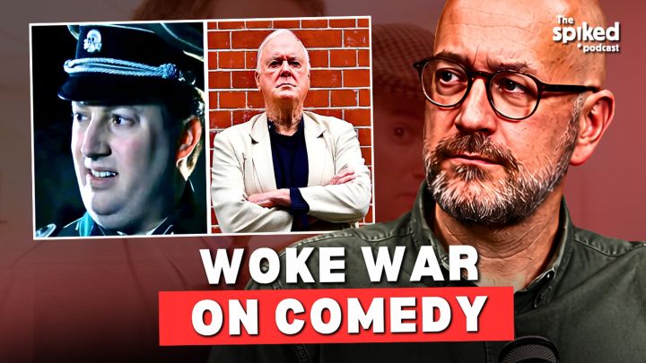 Mitchell and Webb, John Cleese and comedy’s sad death
