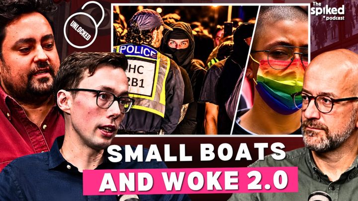 FULL: Gosport migrant protests – and Woke 2.0