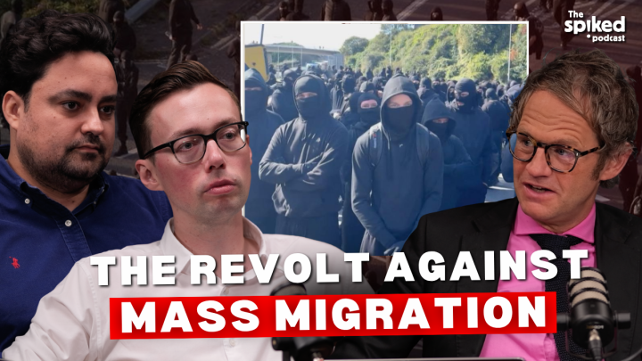 Europe’s revolt against mass migration