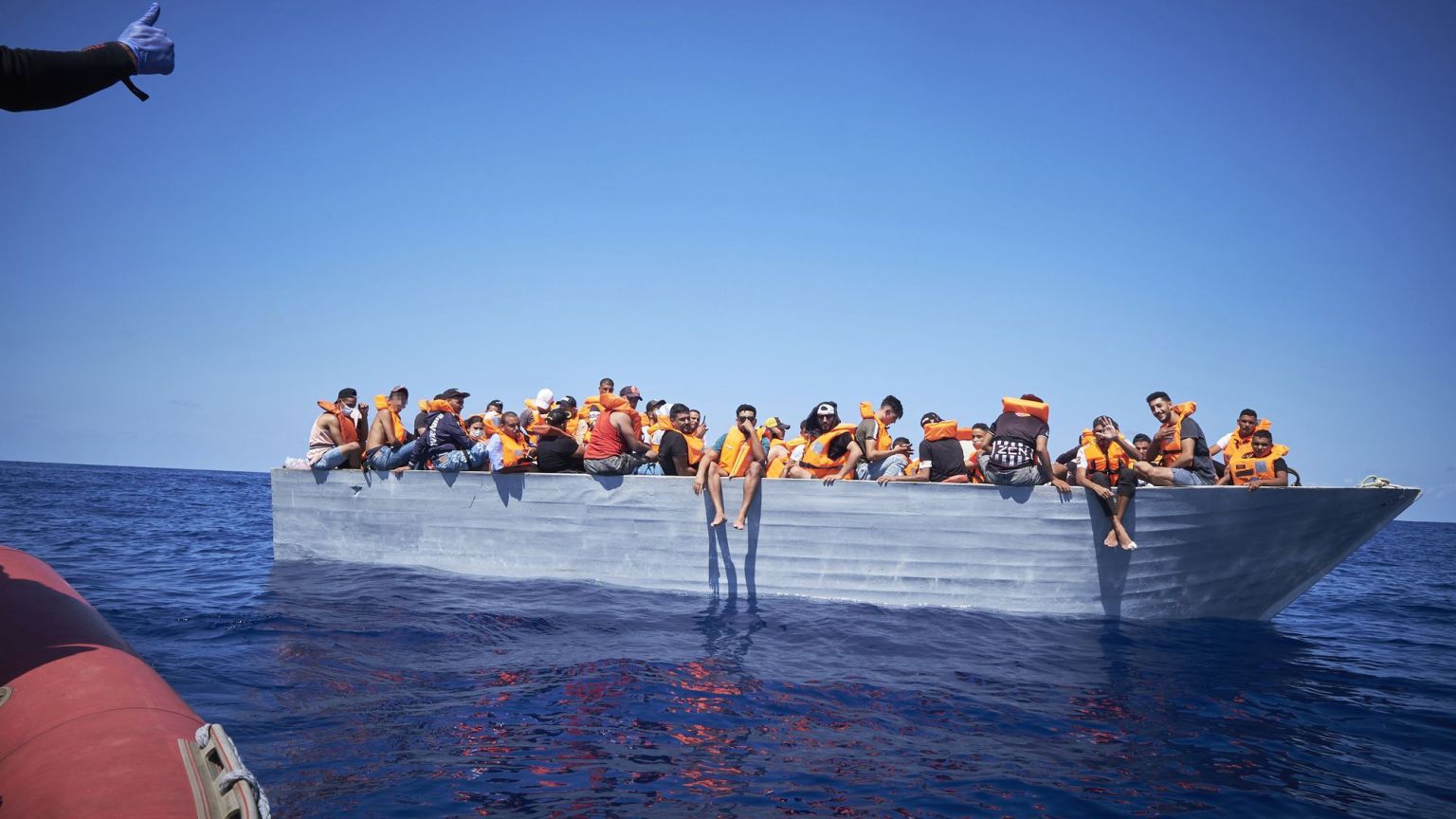 The gang rape on a migrant boat