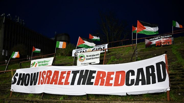 Free Ireland from ‘Free Palestine’