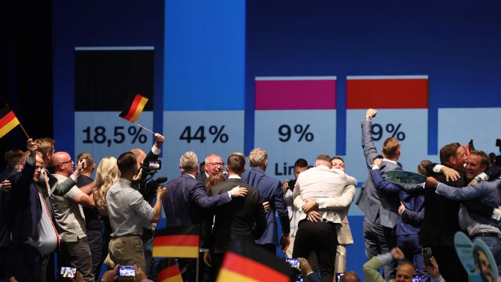The AfD has smashed Germany’s political cartel