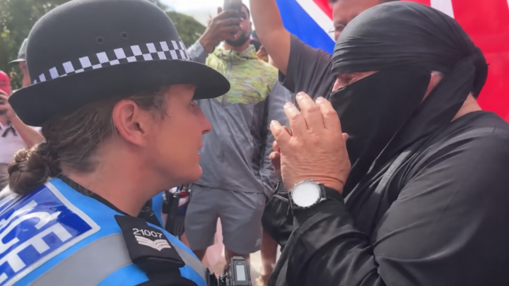 Britain’s two-tier burqa ban