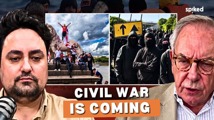 ‘England is heading for street warfare’