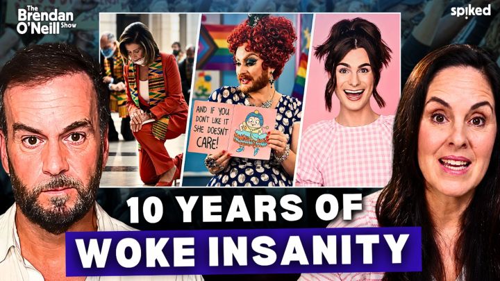 ‘Woke is like herpes – it keeps coming back and spreading’