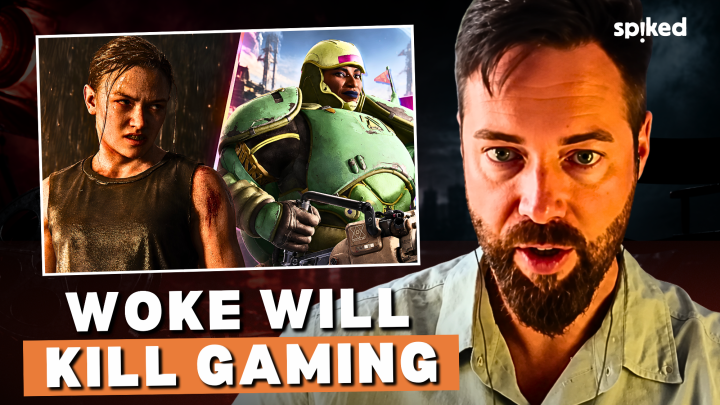 How woke broke videogames