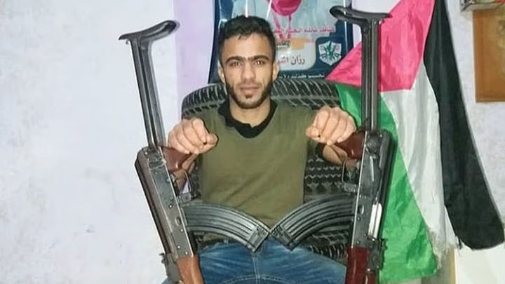 Why can’t we kick this Gazan nutter out of Britain?