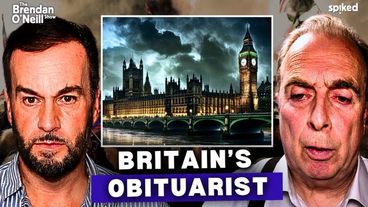 ‘Britain is already dead – I’m writing the obituary’