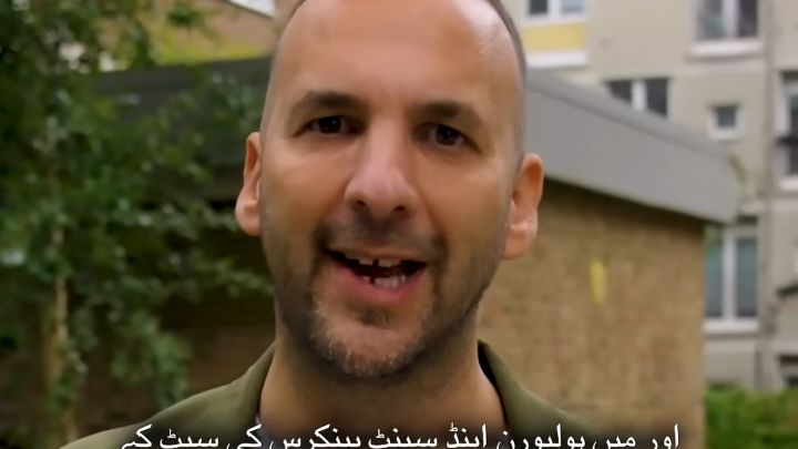 Why is Zack Polanski campaigning in Urdu?