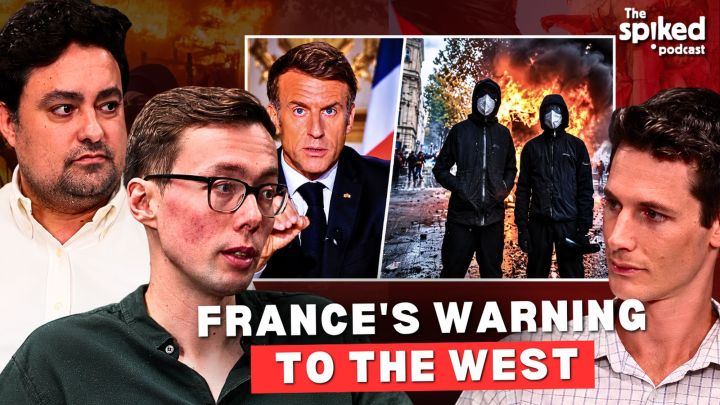 The French insurrection: a warning to Europe?